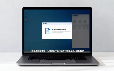 Access数据库打开报错怎么办，Access数据库无法打开怎么修复？