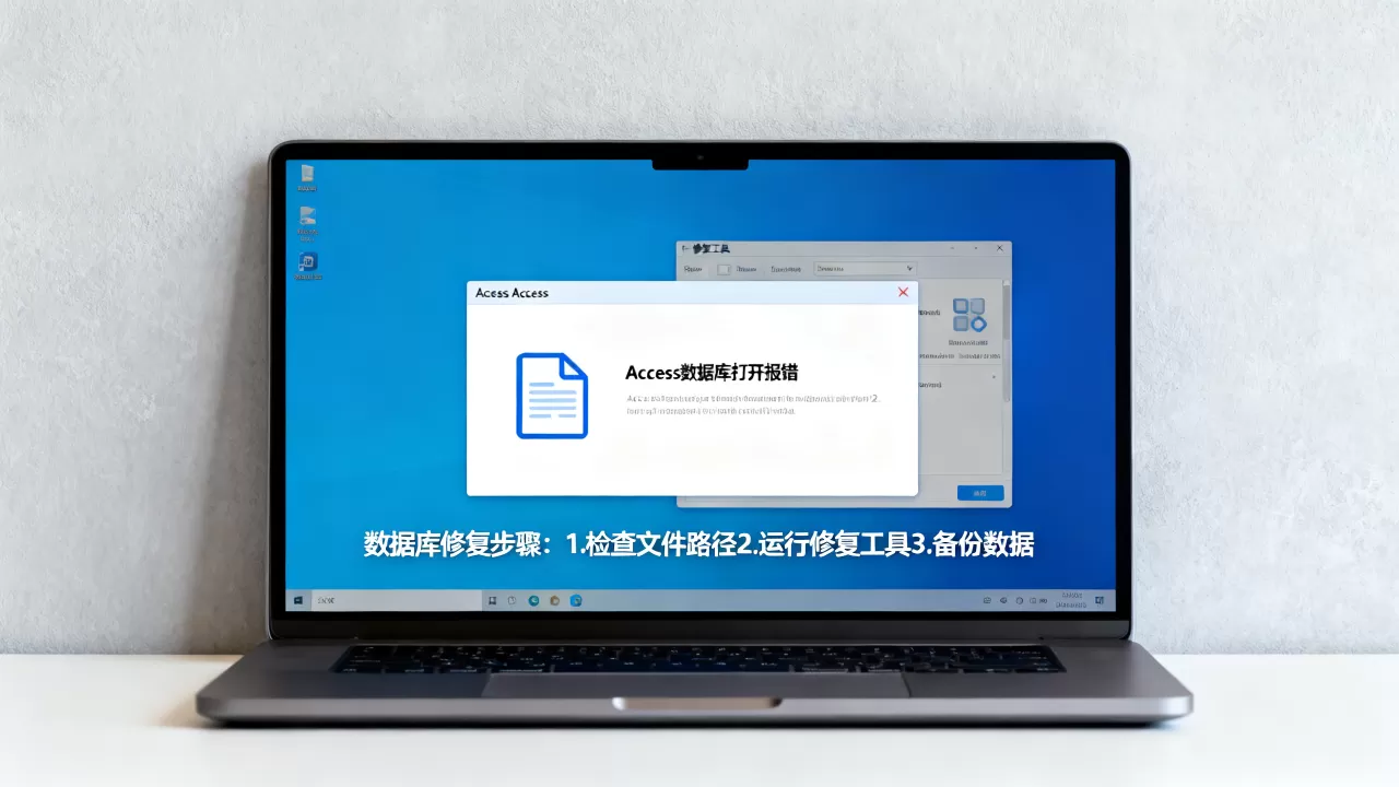 Access数据库打开报错怎么办,Access数据库无法打开怎么修复? Access数据库打开报错怎么办,Access数据库无法打开怎么修复?
