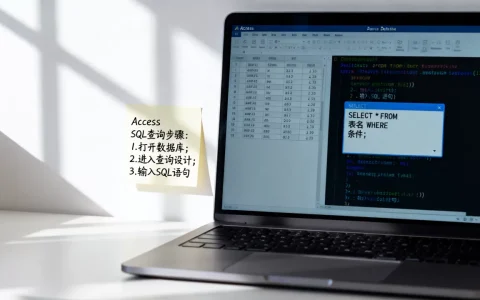 Access数据库怎么用SQL语句查询，Access SQL查询语句怎么写？