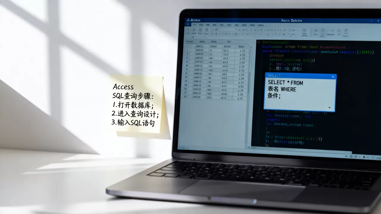 Access数据库怎么用SQL语句查询,Access SQL查询语句怎么写? Access数据库怎么用SQL语句查询,Access SQL查询语句怎么写?