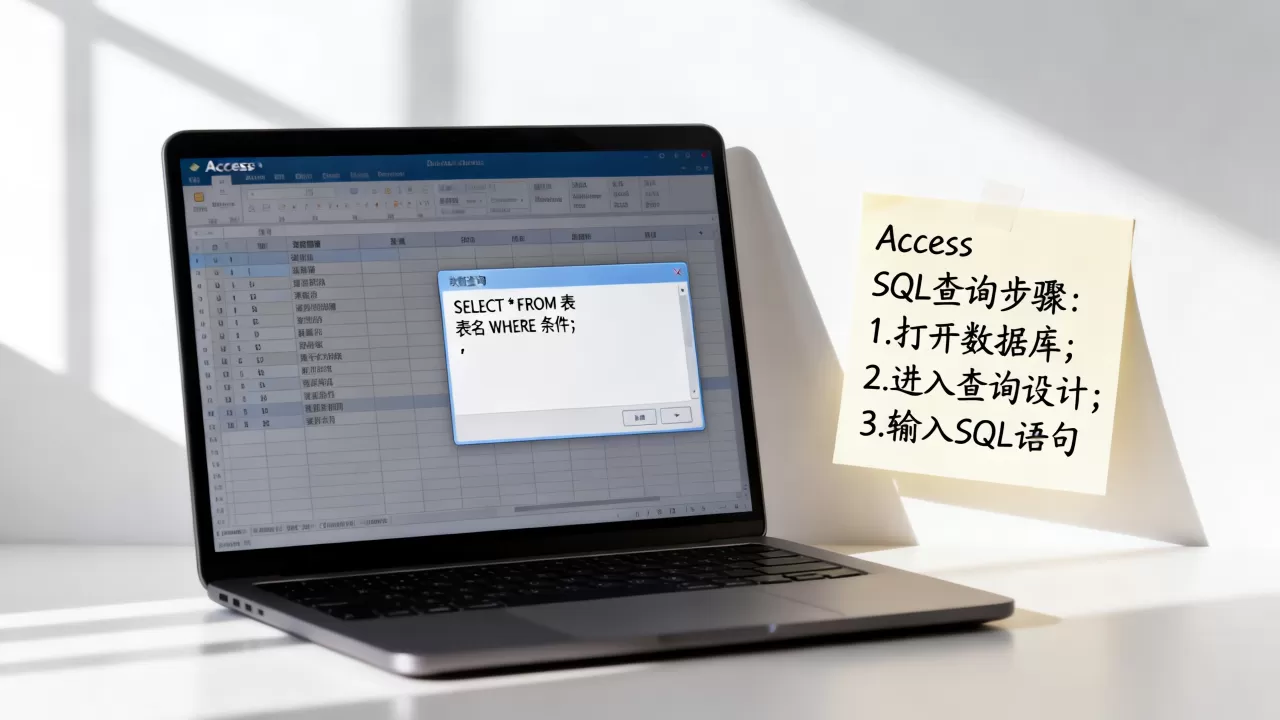Access数据库怎么用SQL语句查询,Access SQL查询语句怎么写? Access数据库怎么用SQL语句查询,Access SQL查询语句怎么写?
