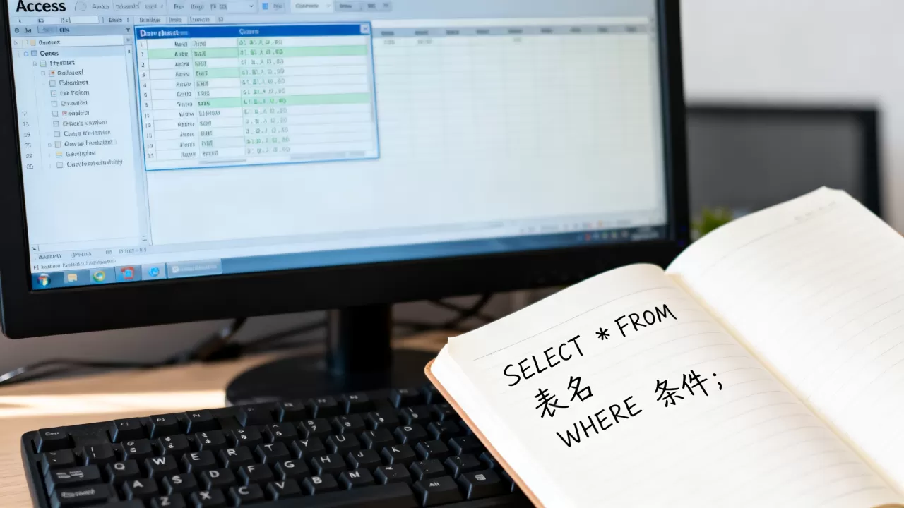 Access数据库该如何进行数据查询,SQL语句怎么写? Access数据库该如何进行数据查询,SQL语句怎么写?
