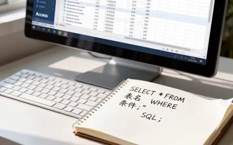 Access数据库该如何进行数据查询，SQL语句怎么写？