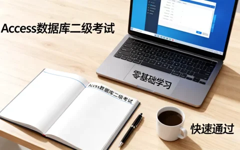 Access数据库二级考试难吗，零基础如何快速通过考试？