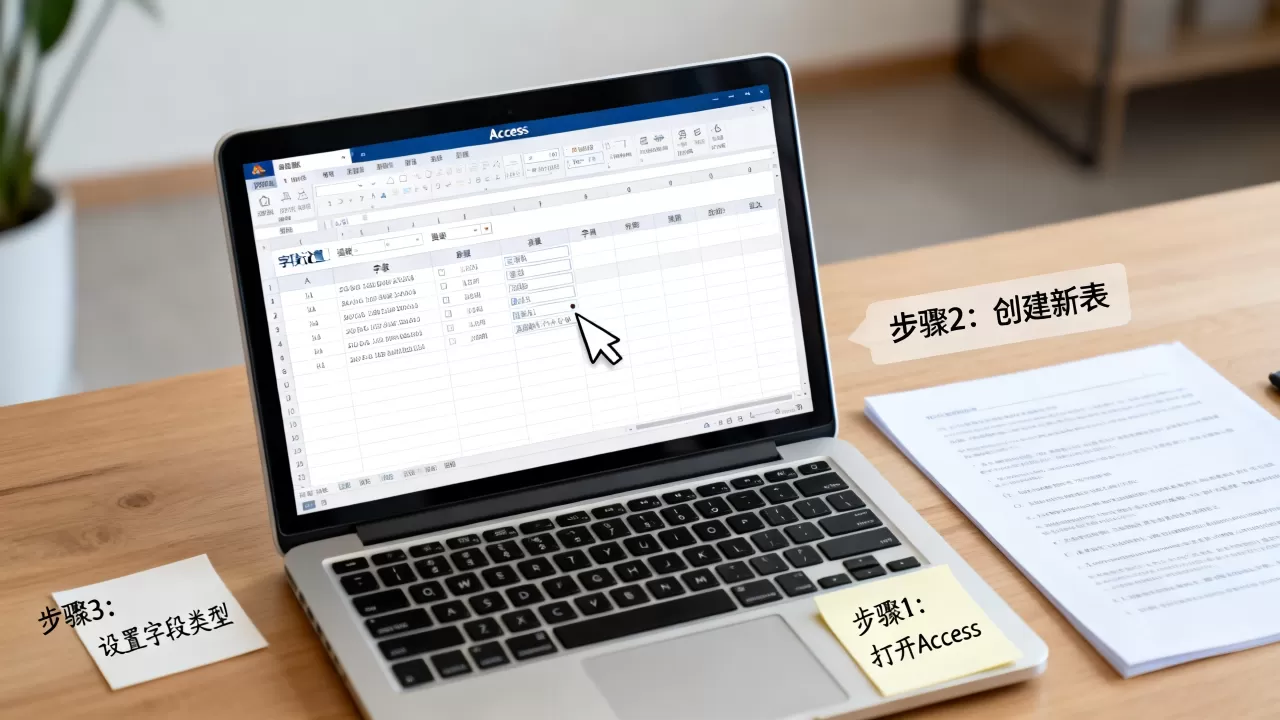 Access数据库建表怎么做,Access建表步骤有哪些? Access数据库建表怎么做,Access建表步骤有哪些?