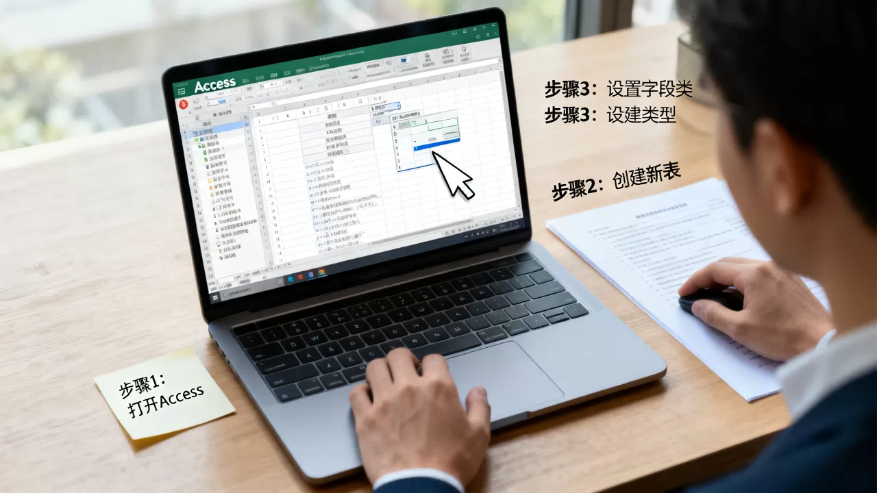 Access数据库建表怎么做,Access建表步骤有哪些? Access数据库建表怎么做,Access建表步骤有哪些?