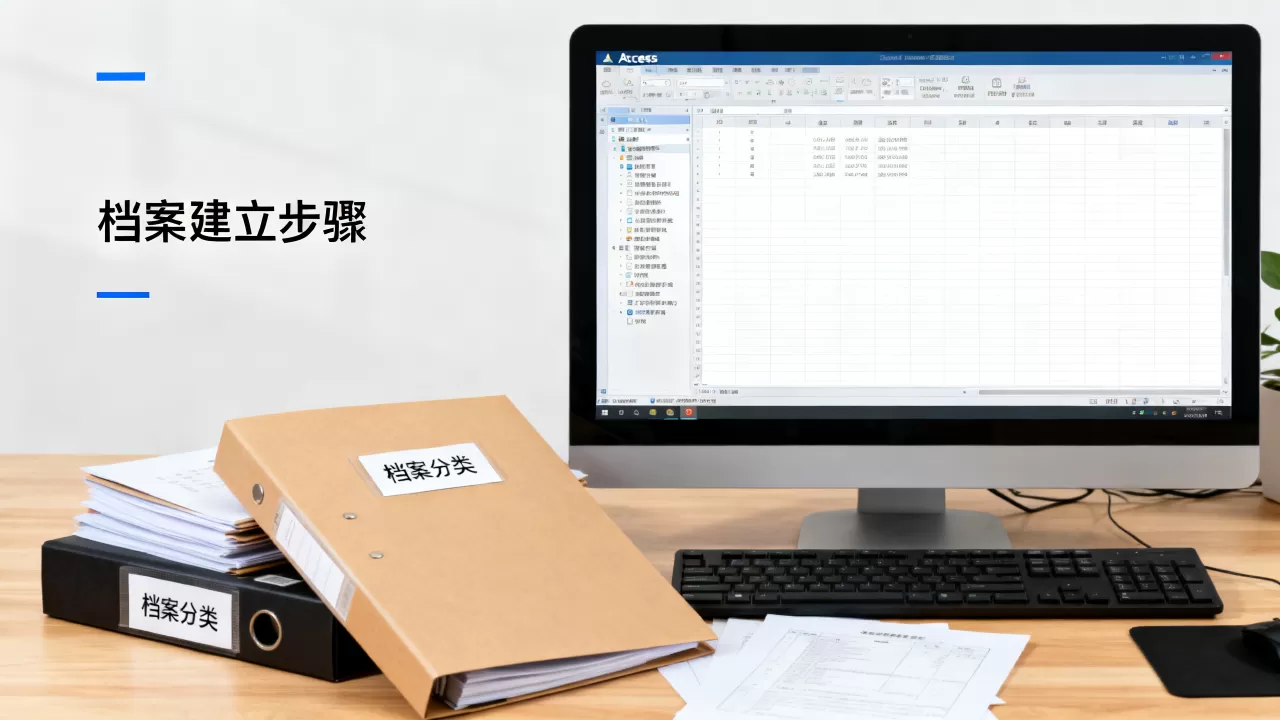 Access数据库如何建立档案,档案管理系统怎么做? Access数据库如何建立档案,档案管理系统怎么做?