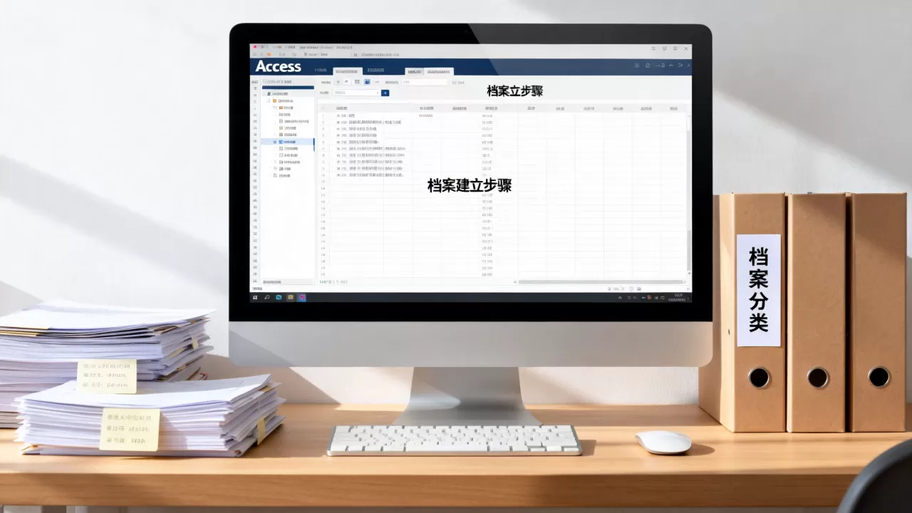 Access数据库如何建立档案,档案管理系统怎么做? Access数据库如何建立档案,档案管理系统怎么做?