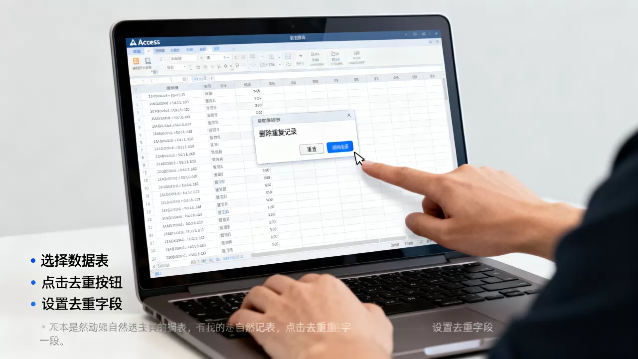 Access数据库怎么快速去重,Access如何删除重复记录? Access数据库怎么快速去重,Access如何删除重复记录?