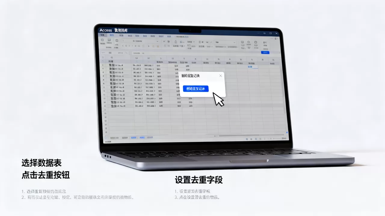 Access数据库怎么快速去重,Access如何删除重复记录? Access数据库怎么快速去重,Access如何删除重复记录?
