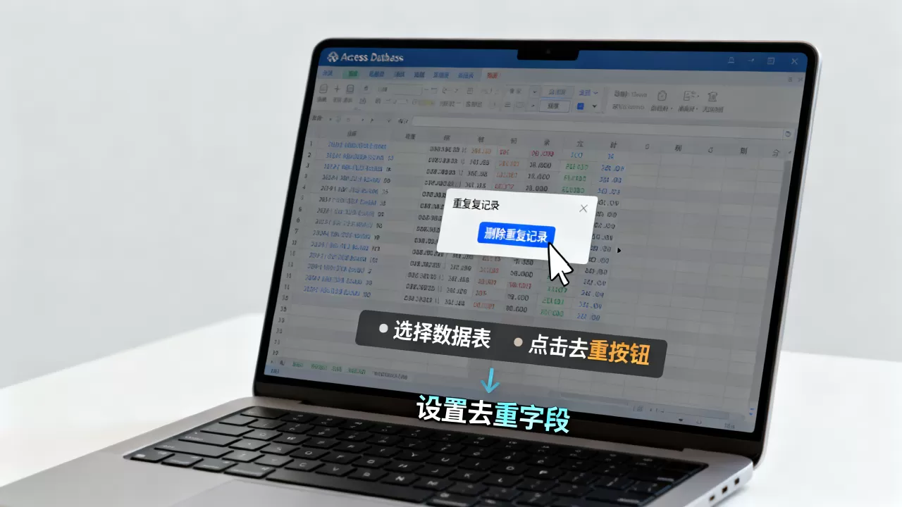 Access数据库怎么快速去重,Access如何删除重复记录? Access数据库怎么快速去重,Access如何删除重复记录?