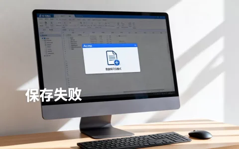为什么Access数据库无法保存，Access数据库只读怎么解决？