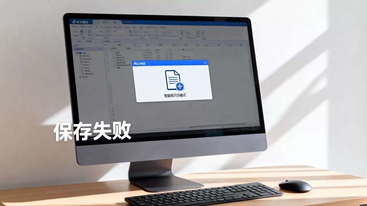 为什么Access数据库无法保存,Access数据库只读怎么解决? 为什么Access数据库无法保存,Access数据库只读怎么解决?
