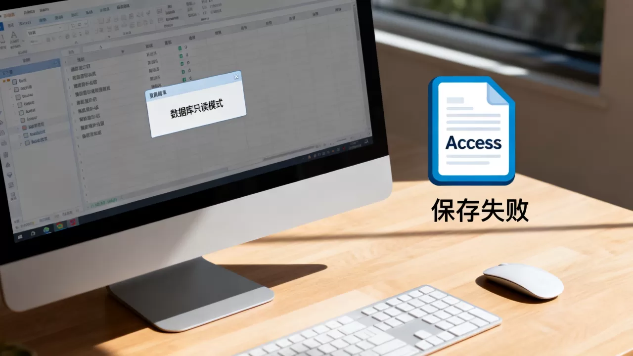 为什么Access数据库无法保存,Access数据库只读怎么解决? 为什么Access数据库无法保存,Access数据库只读怎么解决?