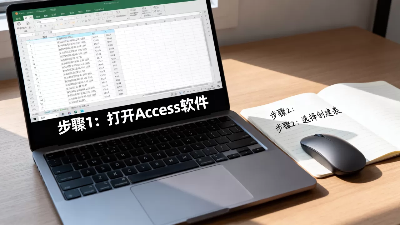 Access数据库怎么建表,Access建表步骤是什么? Access数据库怎么建表,Access建表步骤是什么?