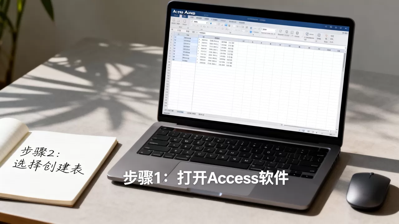 Access数据库怎么建表,Access建表步骤是什么? Access数据库怎么建表,Access建表步骤是什么?