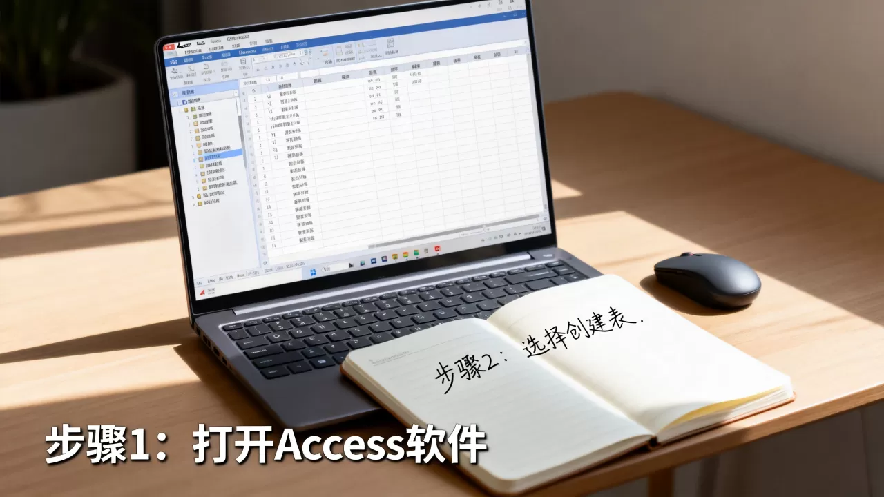 Access数据库怎么建表,Access建表步骤是什么? Access数据库怎么建表,Access建表步骤是什么?