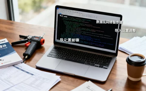 Access数据库出现乱码怎么办，Access导入数据乱码如何修复？