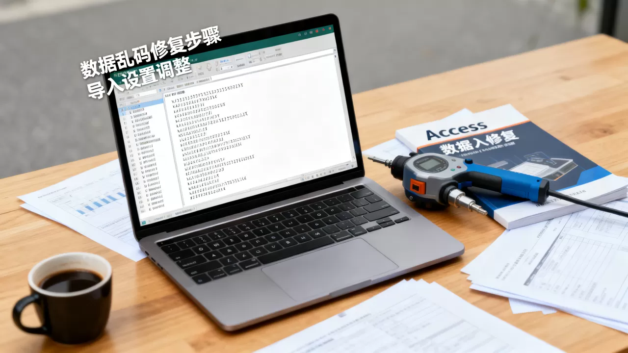 Access数据库出现乱码怎么办,Access导入数据乱码如何修复? Access数据库出现乱码怎么办,Access导入数据乱码如何修复?