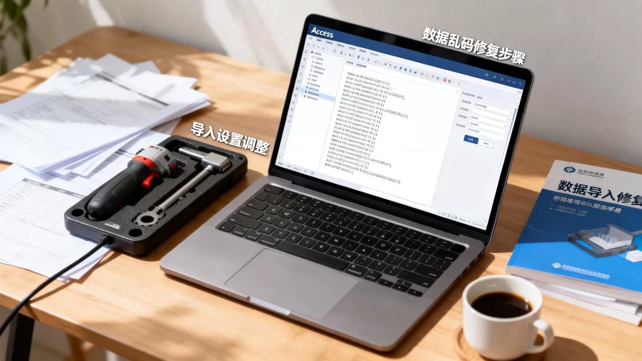 Access数据库出现乱码怎么办,Access导入数据乱码如何修复? Access数据库出现乱码怎么办,Access导入数据乱码如何修复?