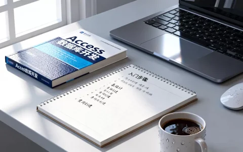 Access数据库开发怎么入门，Access数据库怎么学习？