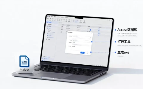 Access数据库打包怎么解决，Access数据库如何打包成exe？