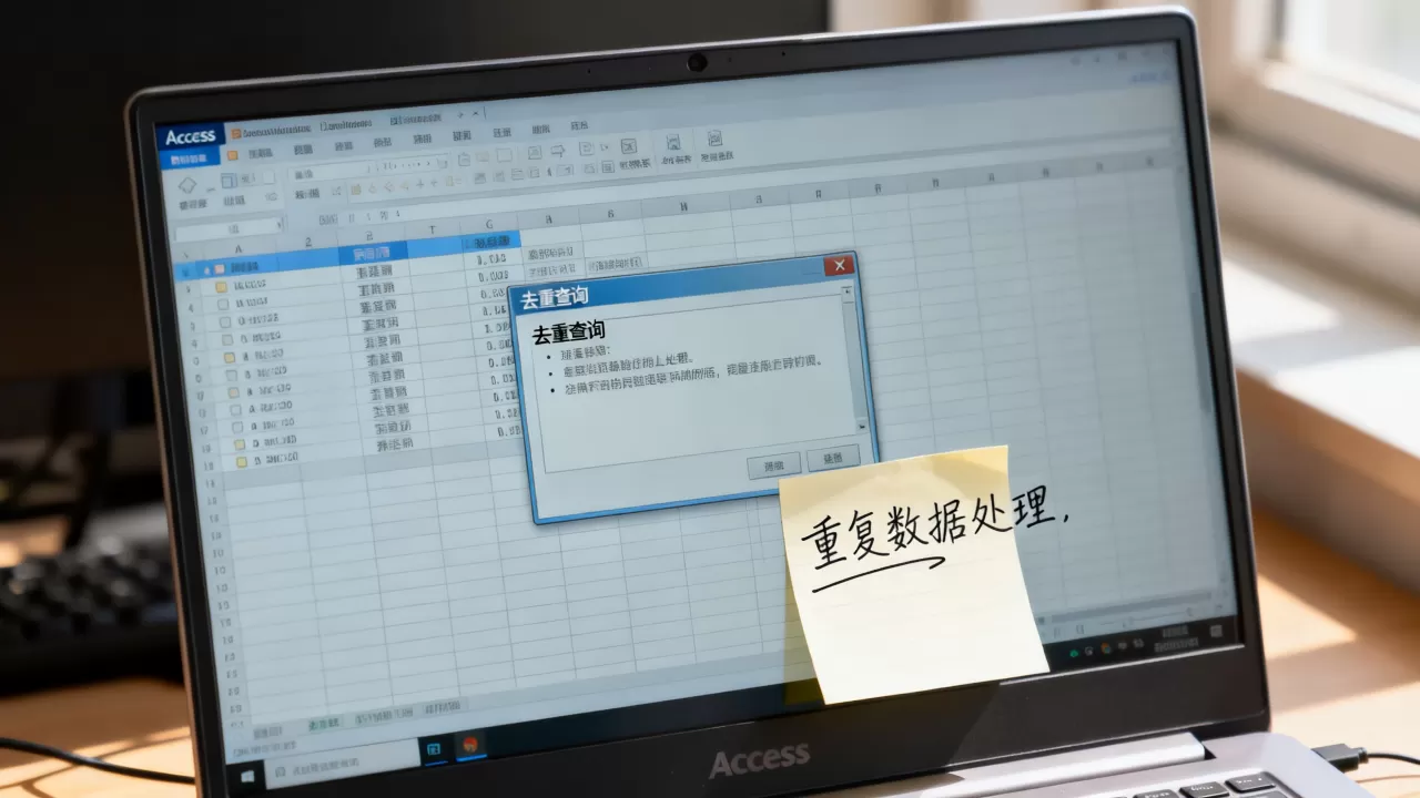 Access数据库怎么去重复数据,Access去重查询怎么写? Access数据库怎么去重复数据,Access去重查询怎么写?