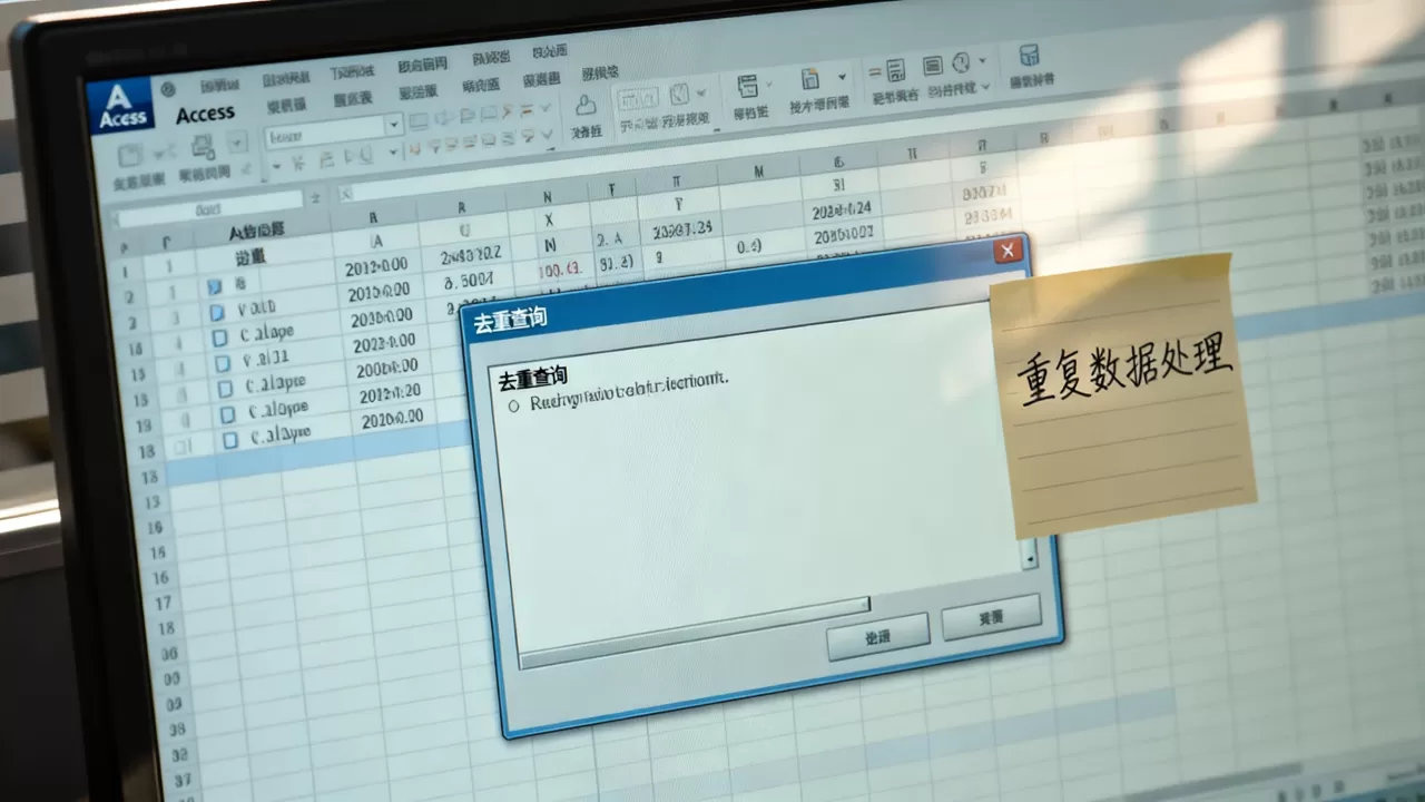 Access数据库怎么去重复数据,Access去重查询怎么写? Access数据库怎么去重复数据,Access去重查询怎么写?