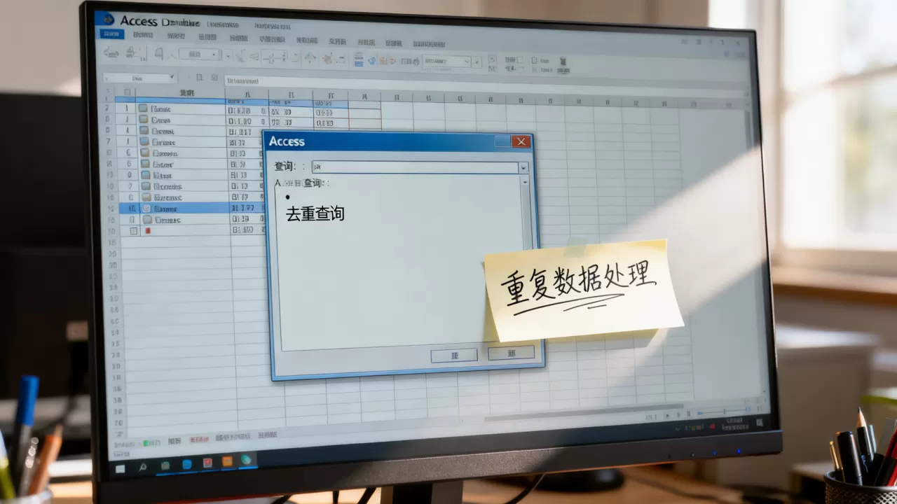 Access数据库怎么去重复数据,Access去重查询怎么写? Access数据库怎么去重复数据,Access去重查询怎么写?