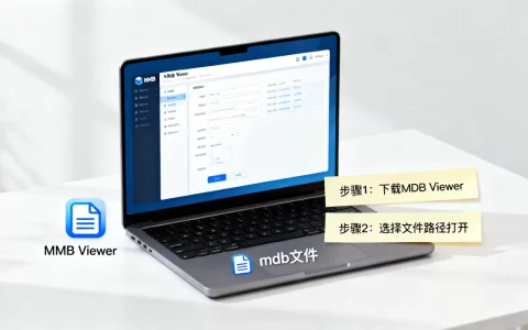 Access数据库怎么打开，没有安装Access怎么打开mdb文件？