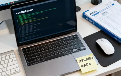 Access数据库无法访问怎么办，Access数据库无法打开怎么解决？