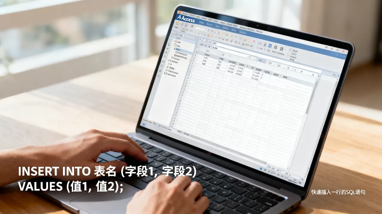 Access数据库怎么快速插入一行,SQL语句怎么写? Access数据库怎么快速插入一行,SQL语句怎么写?