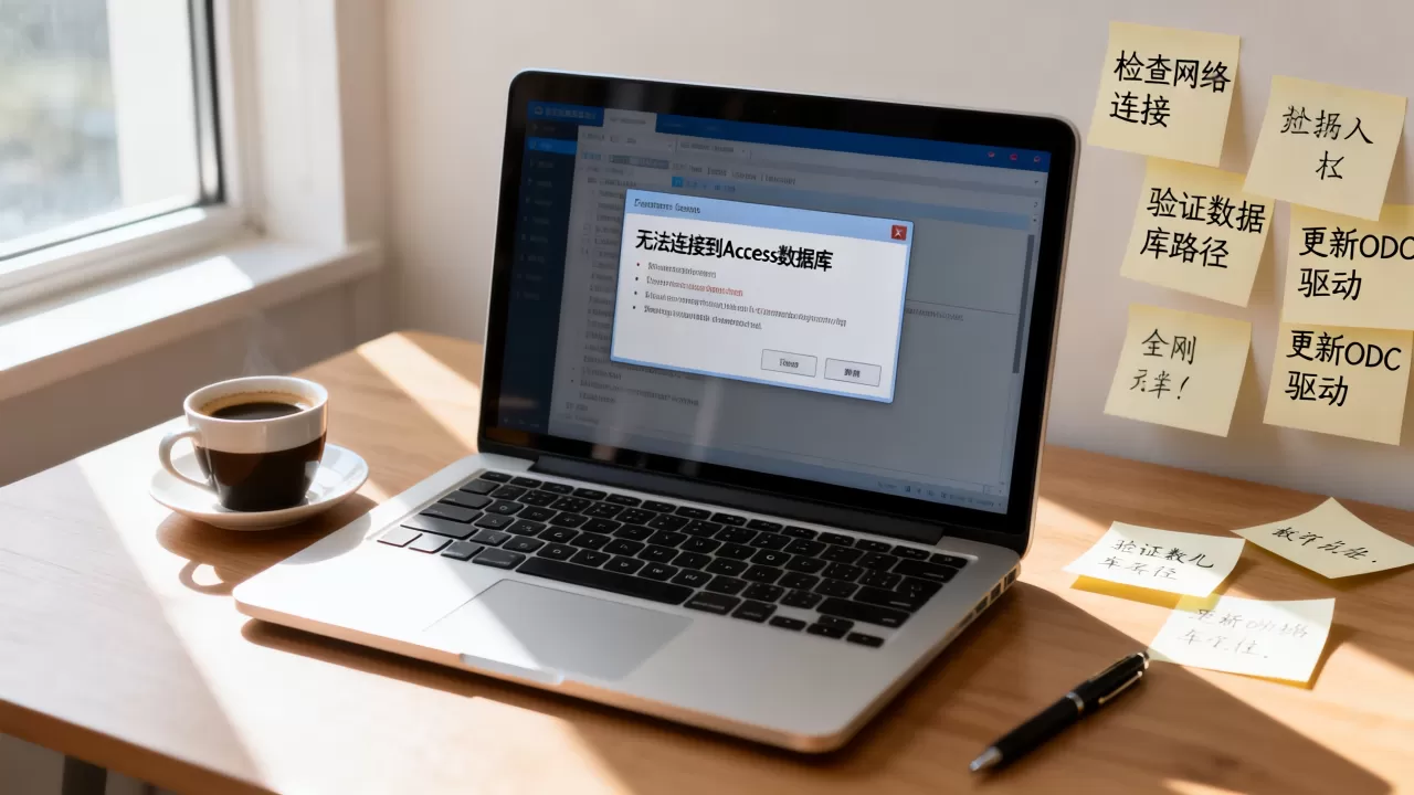 Access数据库无法连接怎么办,数据库连接报错怎么解决? Access数据库无法连接怎么办,数据库连接报错怎么解决?