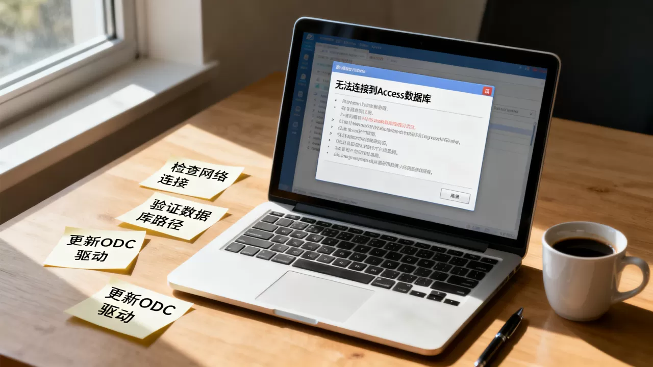 Access数据库无法连接怎么办,数据库连接报错怎么解决? Access数据库无法连接怎么办,数据库连接报错怎么解决?