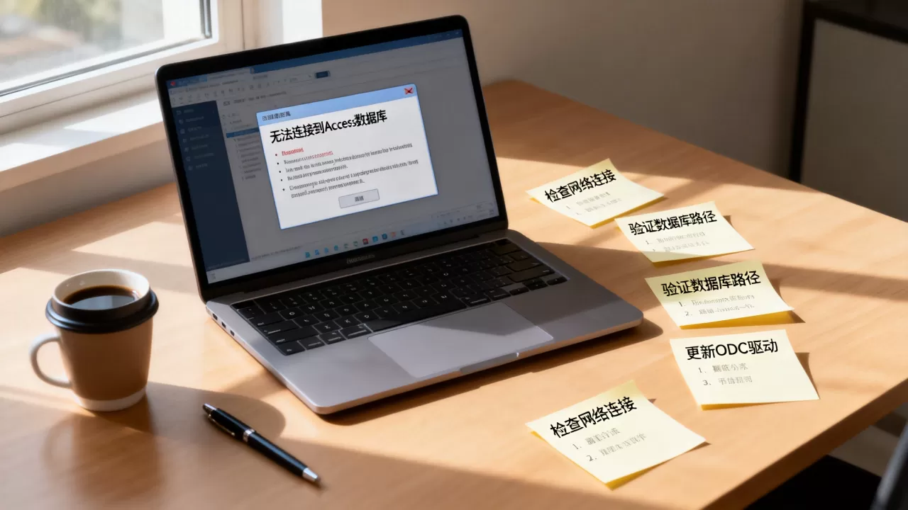 Access数据库无法连接怎么办,数据库连接报错怎么解决? Access数据库无法连接怎么办,数据库连接报错怎么解决?