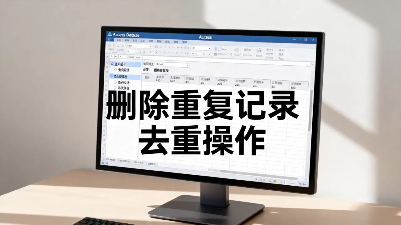 Access数据库如何去重,Access如何删除重复记录? Access数据库如何去重,Access如何删除重复记录?