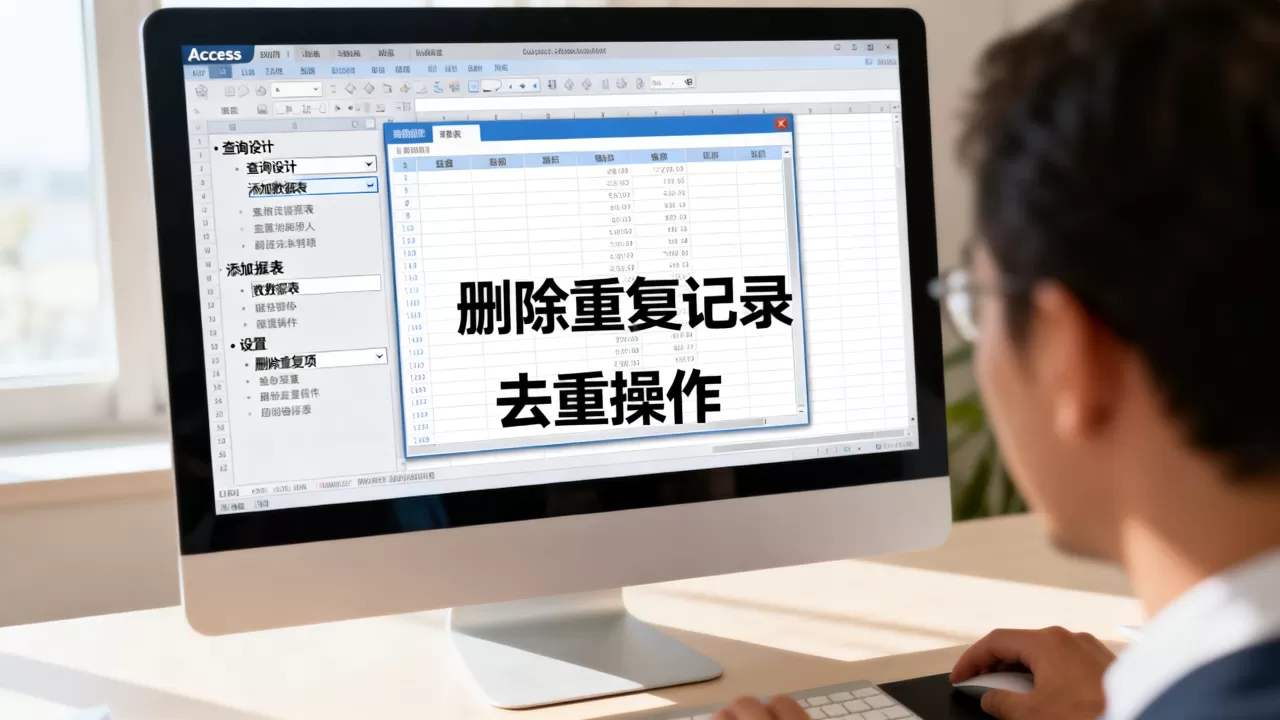 Access数据库如何去重,Access如何删除重复记录? Access数据库如何去重,Access如何删除重复记录?