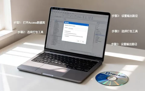 如何将Access数据库打包成独立程序，Access数据库怎么打包成exe？