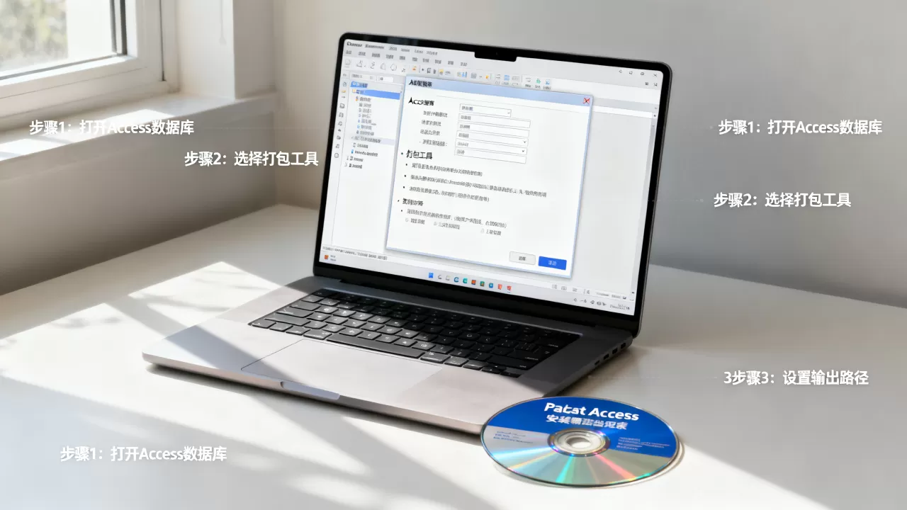 如何将Access数据库打包成独立程序,Access数据库怎么打包成exe? 如何将Access数据库打包成独立程序,Access数据库怎么打包成exe?