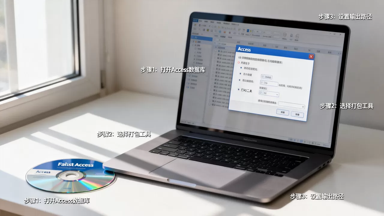如何将Access数据库打包成独立程序,Access数据库怎么打包成exe? 如何将Access数据库打包成独立程序,Access数据库怎么打包成exe?