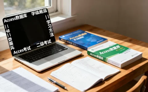 Access数据库二级视频怎么学，Access二级考试难不难？