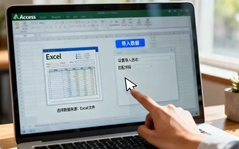 Access数据库怎么导入数据，Access导入Excel数据怎么操作？