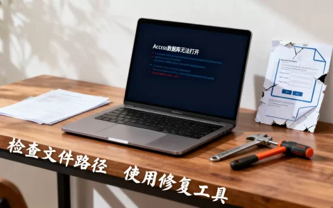 Access数据库无法打开怎么办，如何修复损坏的mdb文件？