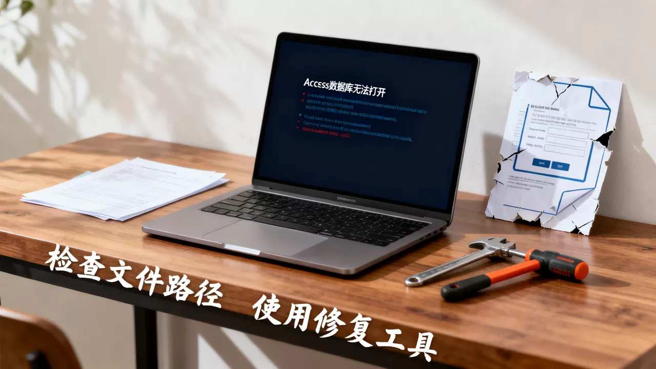 Access数据库无法打开怎么办,如何修复损坏的mdb文件? Access数据库无法打开怎么办,如何修复损坏的mdb文件?