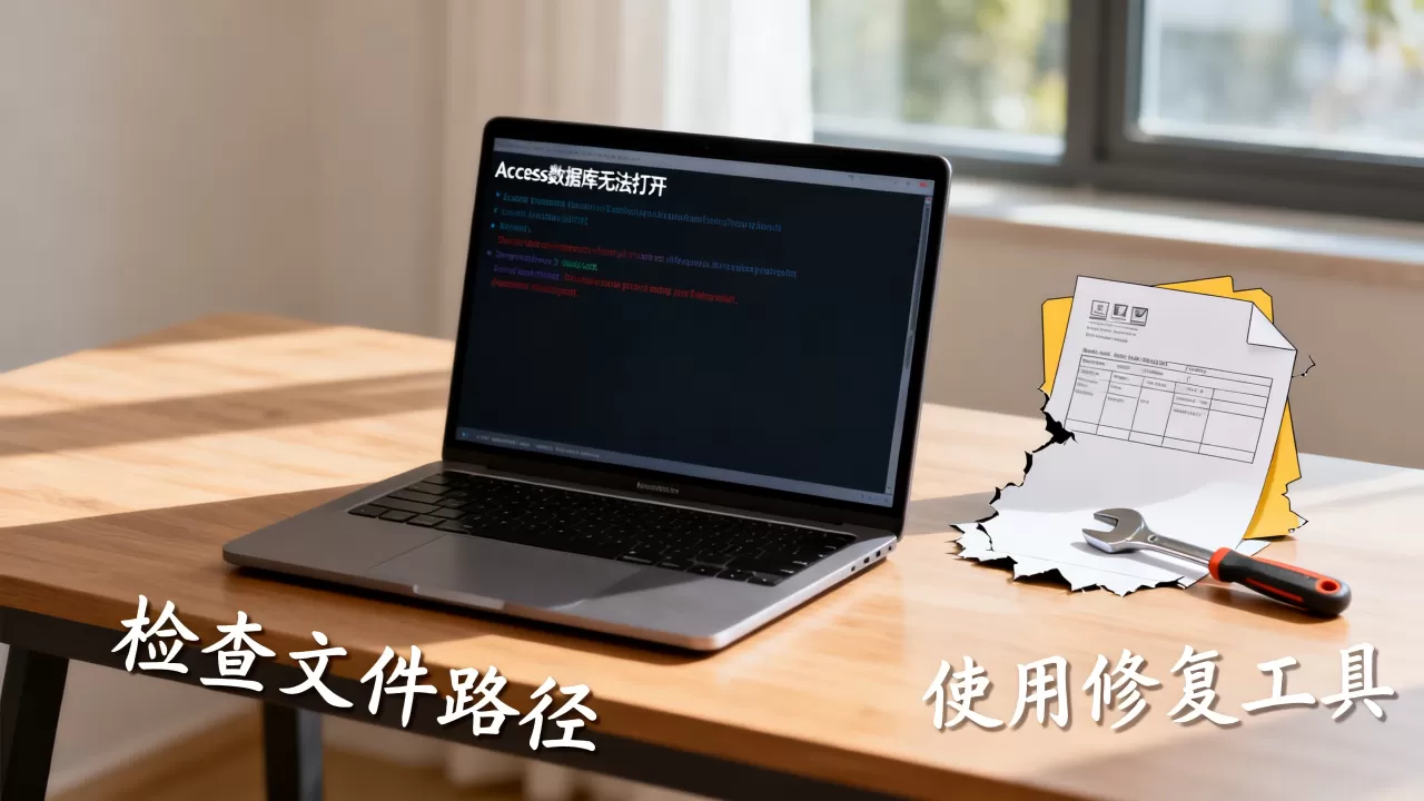 Access数据库无法打开怎么办,如何修复损坏的mdb文件? Access数据库无法打开怎么办,如何修复损坏的mdb文件?