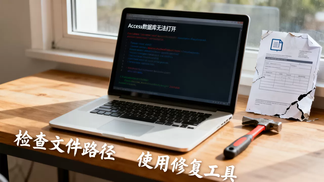 Access数据库无法打开怎么办,如何修复损坏的mdb文件? Access数据库无法打开怎么办,如何修复损坏的mdb文件?