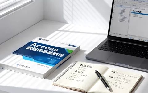 Access数据库书籍怎么选，Access入门怎么学？