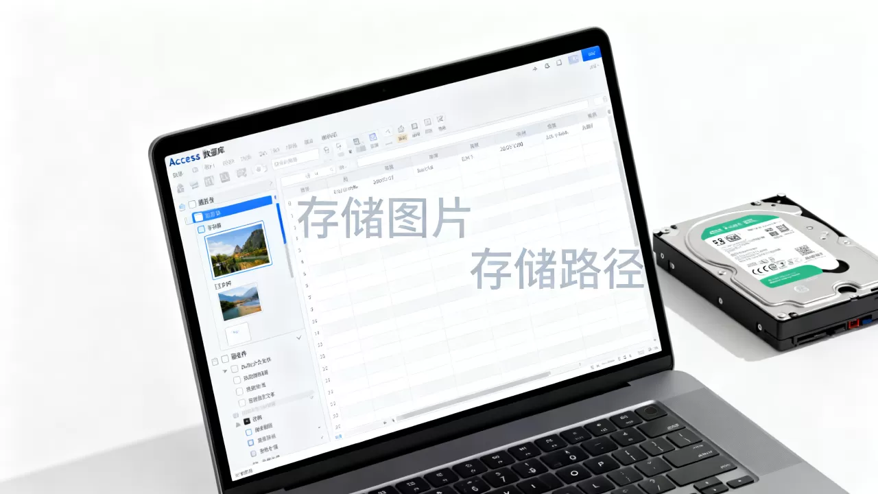 Access数据库怎么存储图片才正确，Access存储图片还是路径好？