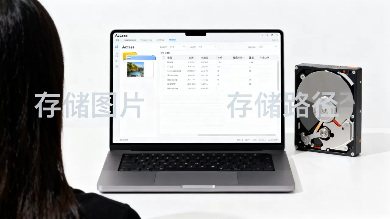 Access数据库怎么存储图片才正确，Access存储图片还是路径好？