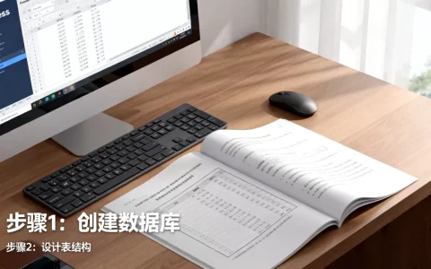 Access数据库文档怎么写？，Access数据库怎么使用？